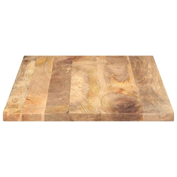 vidaXL Dessus de table 120x60x2,5cm rectangulaire bois massif manguier