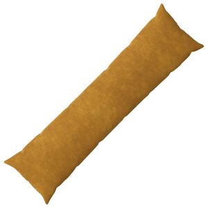 vidaXL Housse de coussin HEERLEN Jaune 40 x 145 cm
