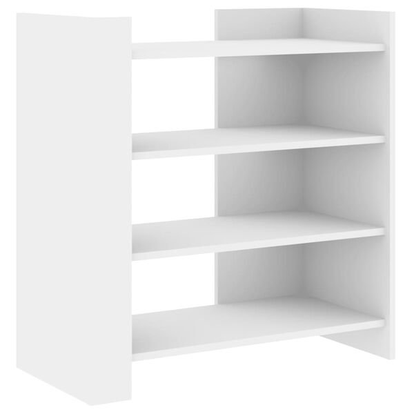 vidaXL Buffet blanc 73,5x35x75 cm bois d&rsquo;ing&eacute;nierie