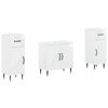 vidaXL Ensemble de meuble de salle de bain 3 pi&egrave;ces HAARLEM