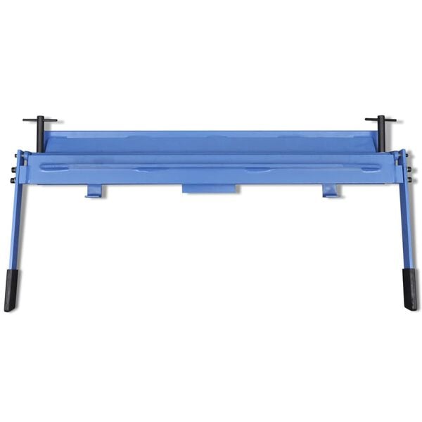 vidaXL Plieuse de tôle manuelle 930 mm