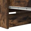 vidaXL Buffet ch&ecirc;ne fum&eacute; 37,5x35x99 cm bois d'ing&eacute;nierie