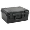 vidaXL Valise de vol portable Noir 49x38x23 cm PP