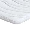 vidaXL Surmatelas Blanc 70 x 200 cm Tissu en Tricot