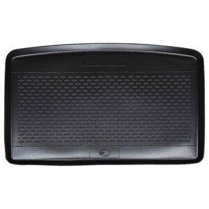 vidaXL Tapis de coffre Noir Adapt&eacute; pour VW T-CROSS 2019- Caoutchouc