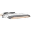 vidaXL Cadre de lit sans matelas 140x190 cm bois de pin massif