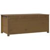 vidaXL Bo&icirc;te de rangement Marron miel 110x50x45,5cm Bois massif de pin