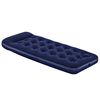 Bestway Lit gonflable floqu&eacute; avec pompe &agrave; pied int&eacute;gr&eacute;e 185x76x28 cm