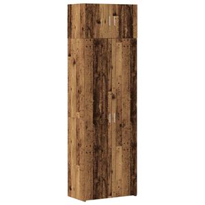 vidaXL Armoire de rangement 3 pcs Bois ancien