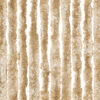 vidaXL Moustiquaire beige 118x220 cm chenille