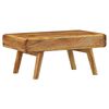 vidaXL Table basse Bois de manguier massif 90x50x40 cm