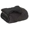 vidaXL Couette d'&eacute;t&eacute; 240 x 260 cm &Eacute;t&eacute; Anthracite Respirant