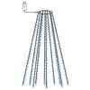 vidaXL Guirlande lumineuse d'arbre de No&euml;l 300 LED Bleu 300 cm
