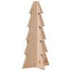 vidaXL Arbre de No&euml;l en bois pour d&eacute;coration 49 cm bois massif de pin