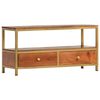 vidaXL Buffet 90x30x45 cm Bois d'acacia massif
