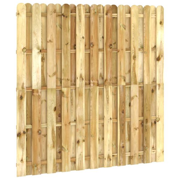 vidaXL Panneau de clôture Bois de pin imprégné 180x170 cm