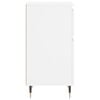 vidaXL Buffets 2 pcs blanc 40x35x70 cm bois d&rsquo;ing&eacute;nierie