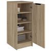 vidaXL Armoire &agrave; chaussures Ch&ecirc;ne Sonoma 30x35x70 cm Bois d'ing&eacute;nierie