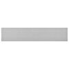 vidaXL Tapis de couloir Gris clair 50x250 cm