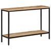 vidaXL Table console 100x35x70 cm bois de manguier massif brut