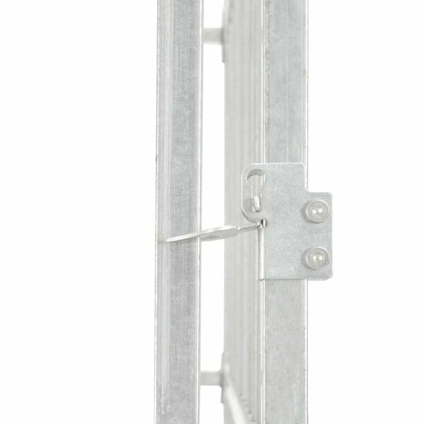 vidaXL Chenil d'ext&eacute;rieur avec toit pour chiens 382x192x225 cm