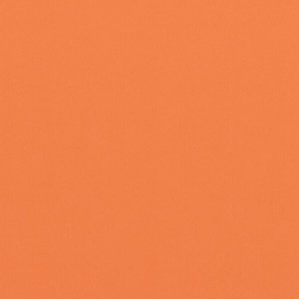 vidaXL Écran de balcon Orange 120x300 cm Tissu Oxford