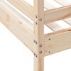 vidaXL Lit superpos&eacute; sans matelas 80x200/120x200 cm bois massif