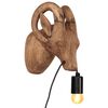 vidaXL Lampe murale en forme d'animal 25 W 15x24x25 cm E27