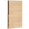 vidaXL Meuble CD Bois ancien 101 x 23 x 177,5 cm Bois d'ing&eacute;nierie