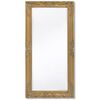 vidaXL Miroir mural style baroque 100x50 cm Dor&eacute;
