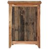 vidaXL Buffet 55x33x75 cm bois massif d'acacia et bois de récupération
