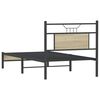 vidaXL Cadre de lit sans matelas chêne sonoma 80x200 cm