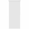 vidaXL Store roulant de douche 100x240 cm Blanc