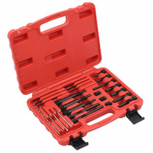 vidaXL Jeu de bougies de pr&eacute;chauffage 22 pcs 8 et 10 mm