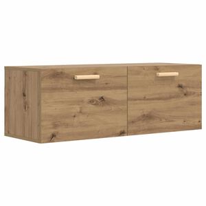 vidaXL Meuble mural 100 x 36,5 x 35 cm Bois d'ing&eacute;nierie