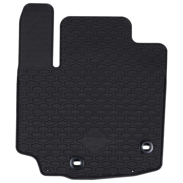 vidaXL Tapis de voiture 4 pcs Noir compatible avec Suzuki S-CROSS TPE