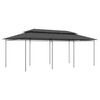 vidaXL Belv&eacute;d&egrave;re 600x298x270 cm Anthracite