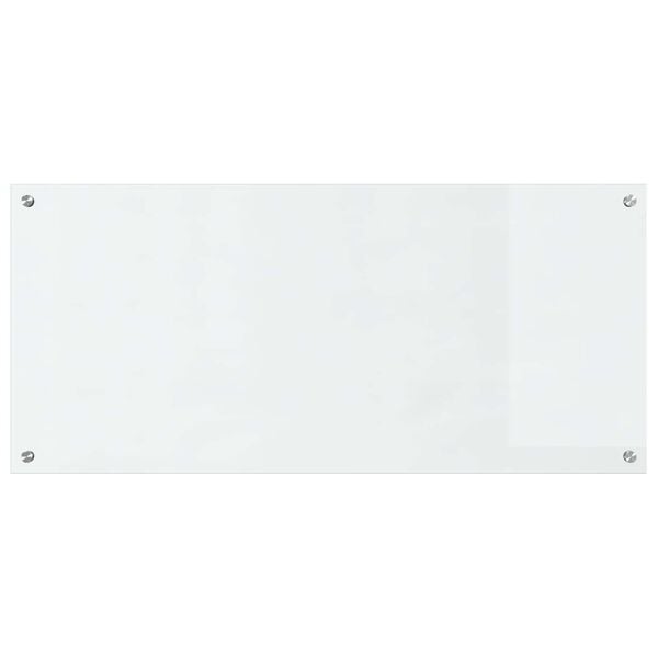 vidaXL Protection de cuisine Transparent 110 x 50 x 0,6 cm