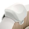 Intex Appui-t&ecirc;te de spa Premium PureSpa Blanc 28x23x17 cm Mousse