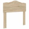 vidaXL T&ecirc;te de lit Ch&ecirc;ne Sonoma 90 cm Bois d'ing&eacute;nierie