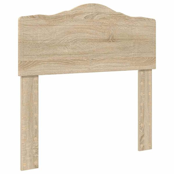 vidaXL T&ecirc;te de lit Ch&ecirc;ne Sonoma 90 cm Bois d'ing&eacute;nierie