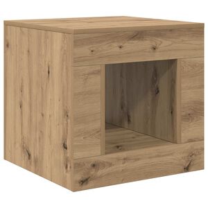 vidaXL Ch&ecirc;ne Artisanal