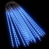 vidaXL Guirlandes lumineuses 20 pcs 50 cm 720 LED bleu