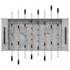 vidaXL Table de Foosball Gris b&eacute;ton 125 x 60,5 x 80 cm