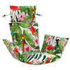 vidaXL Coussin Adirondack PUTTEN 100 % polyester Multicolore
