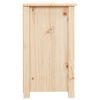 vidaXL Table de chevet 40x35x61,5 cm Bois de pin massif