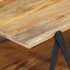 vidaXL Table basse 115x60x40 cm Bois de manguier massif