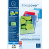 Exacompta Dossiers de pr&eacute;sentation Kreacover A4 30 pochettes PP 12 pcs