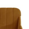 vidaXL Fauteuil Marron 63x76x80 cm Velours
