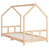 vidaXL Cadre de lit pour enfants 90x200 cm bois de pin massif
